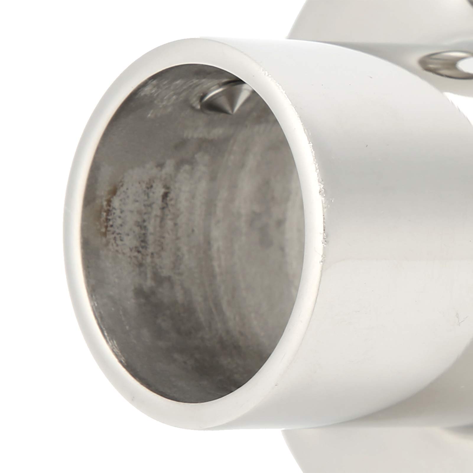 Round Base Hand Rail Fittings 90 Degree Round Base Stainless Steel Boat Round Base Boat Handrail Fittings