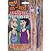 Billy-Bob His and Hers Redneck Toothbrush Hillbilly 4" Gag Gift, Blue Pink
