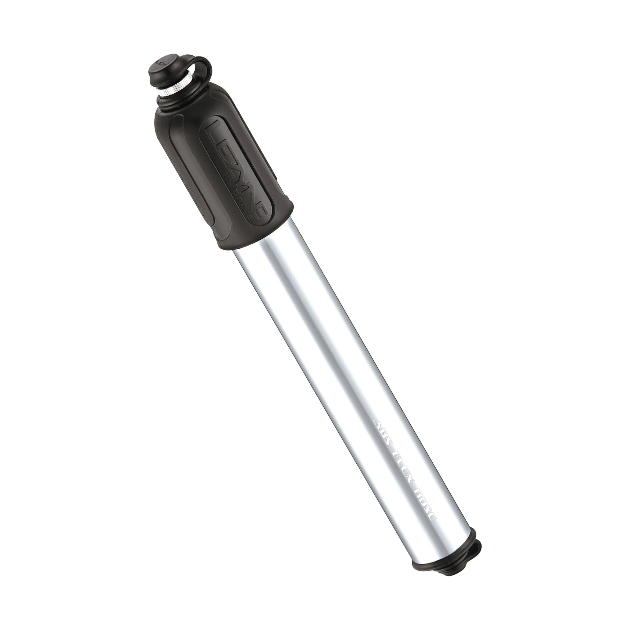 Lezyne HP Drive 2012 Pump, Minipumpe CNC Drive HV, Silber, M