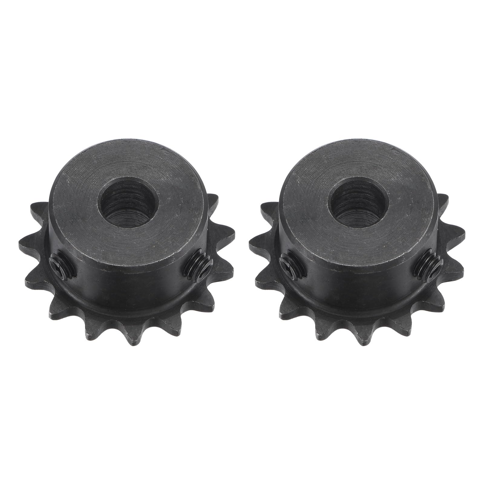 uxcell #25 Chain Roller Sprocket, 8mm Bore 1/4