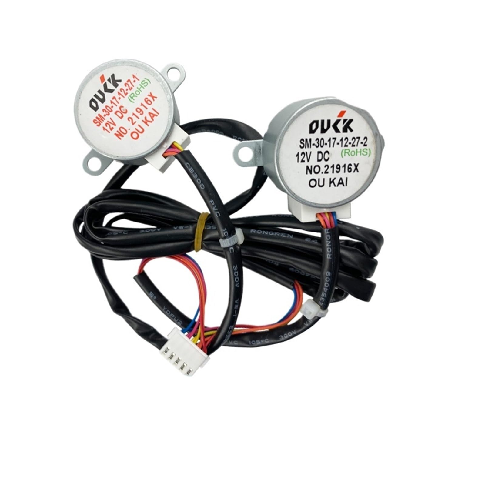Air Conditioner Swing Air Stepper Motor Lift Gate Motor，Compatible For Midea ， SM-30-17-12-27