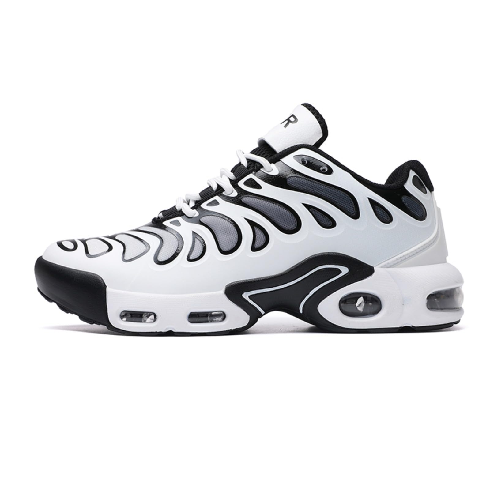 – Mens Trainers Running Fashion Shoes Air Cushion Casual Sneakers Walking Tennis Basketball Gym Athletic Sports Breathable Zapatos