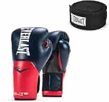 EVERLAST ELITE ボクシンググローブ16オンス Everlast Elite Training Gloves Blue 16 oz. - Walmart.com