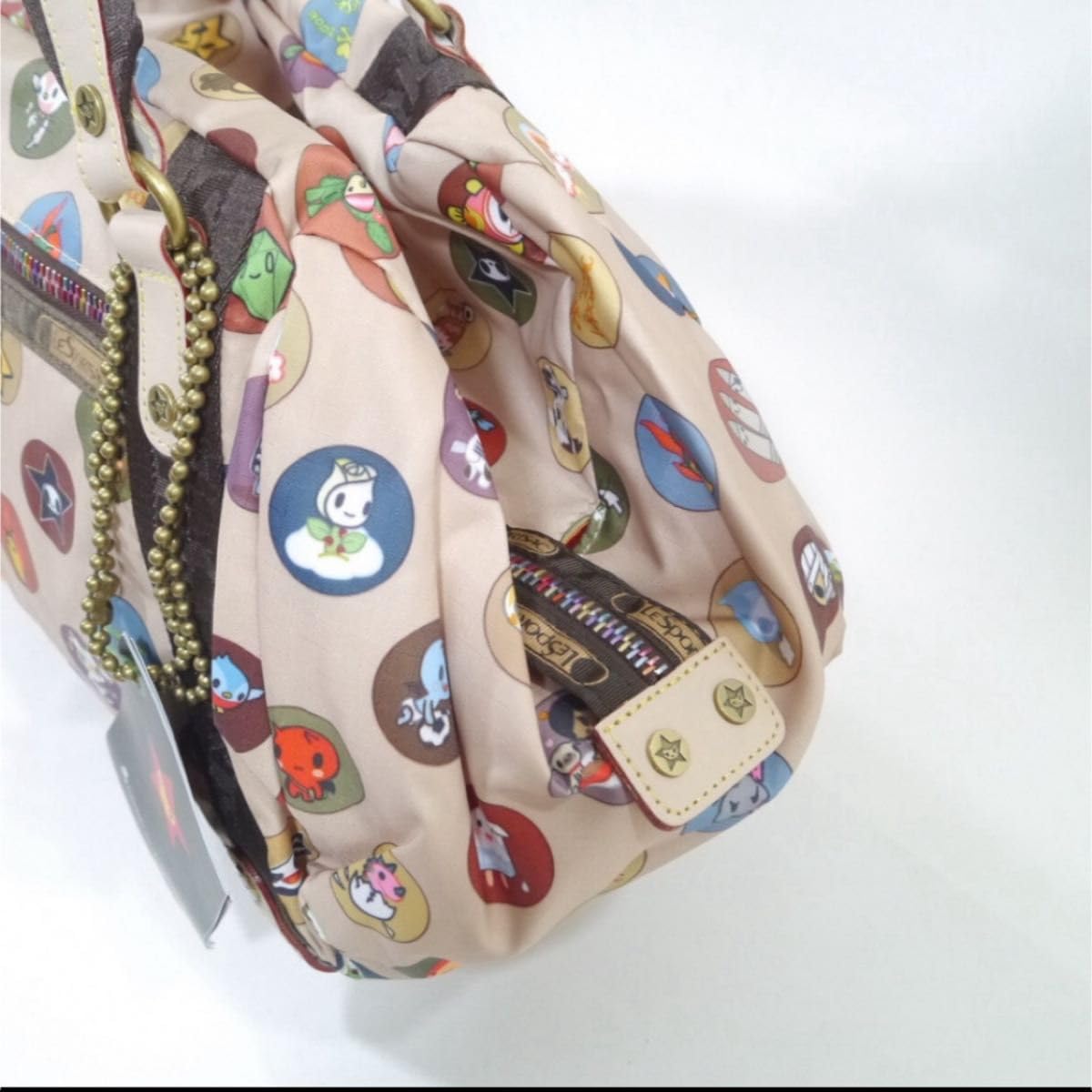 Amazon.co.jp: 新 トキドキ tokidoki LeSportsac ミニボストンバッグ  