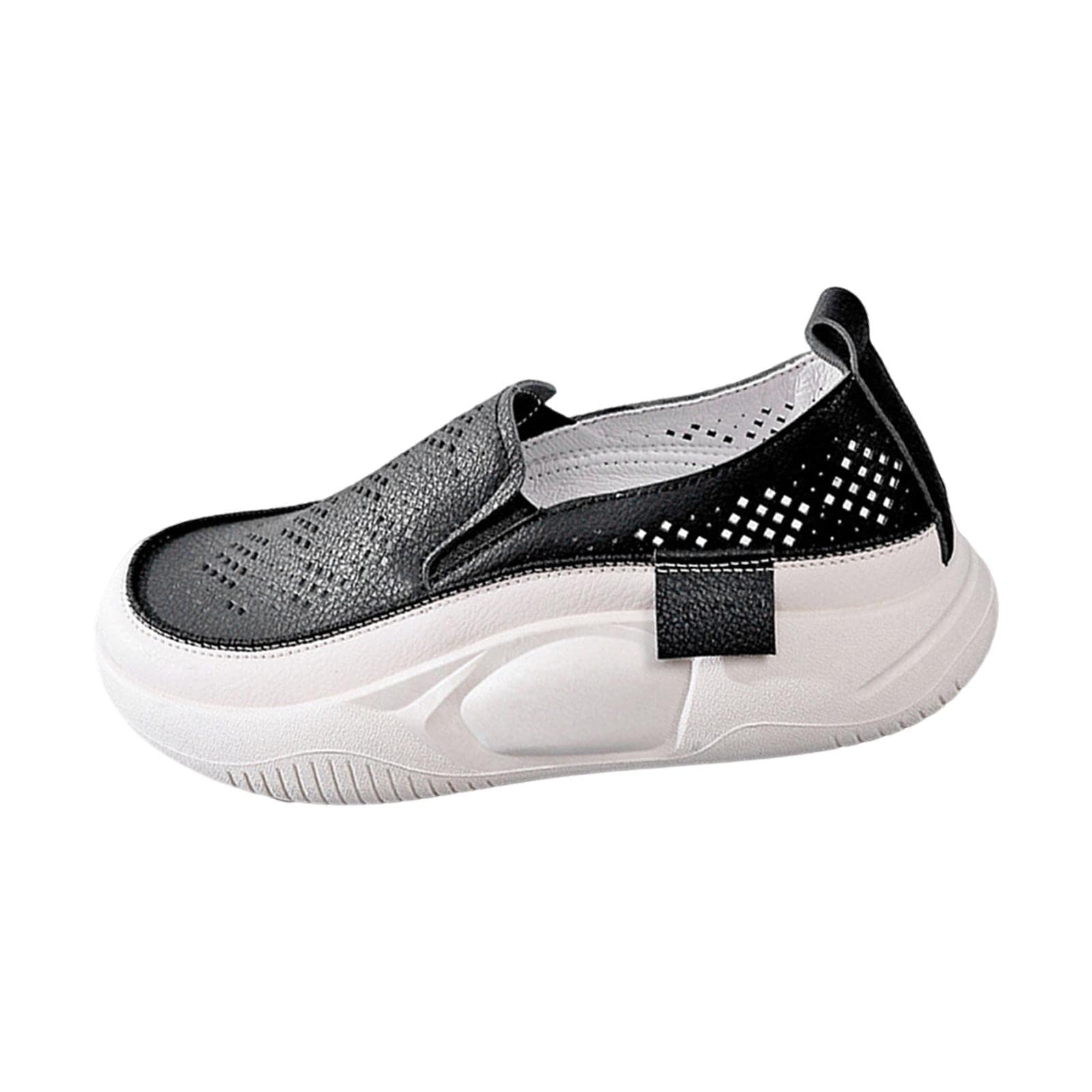 ™ Sneakers Ladies Girls Nonslip Women Casual Shoes for Walking Shopping Hiking 40 Black | Athletic | Womens Shoes