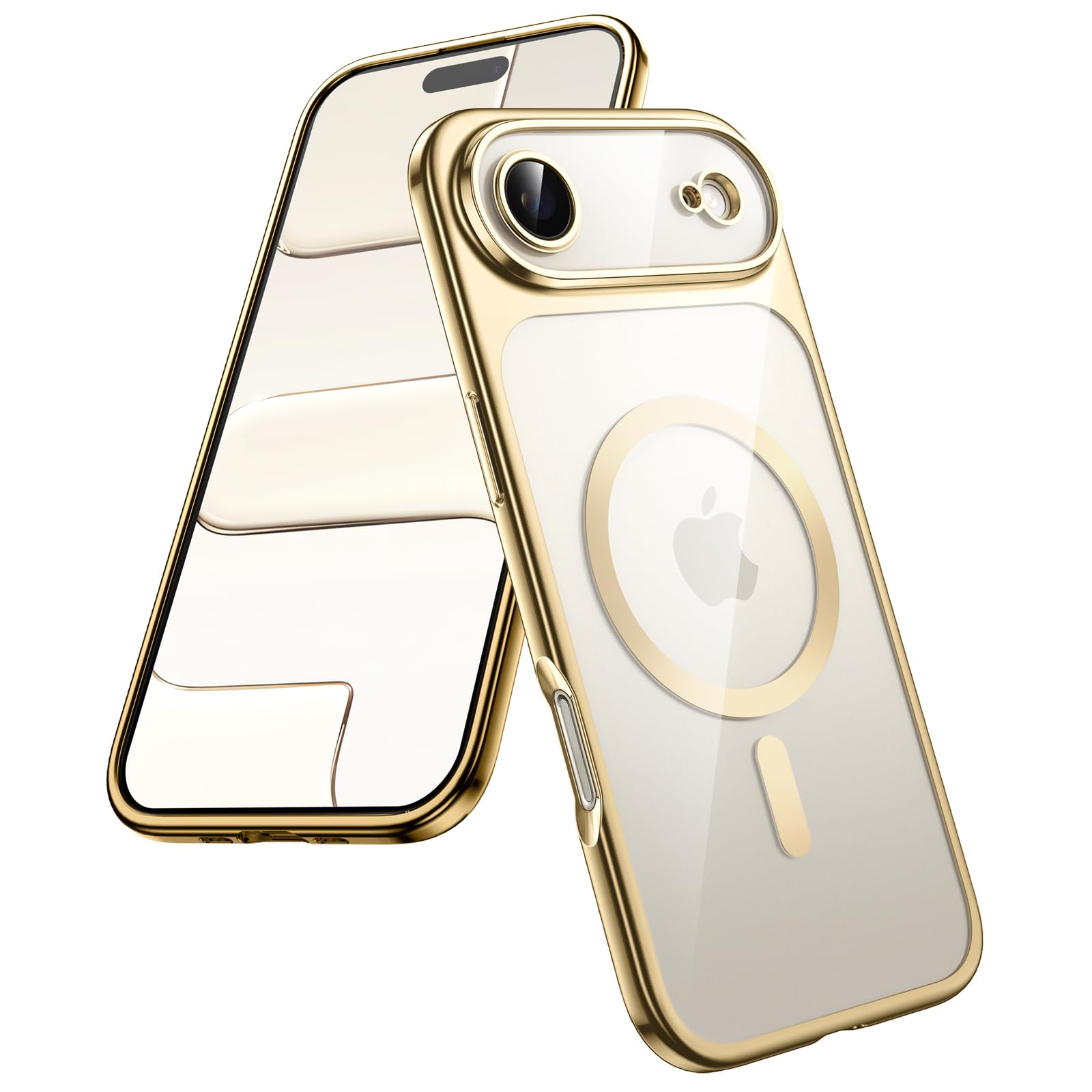Apple iPhone AIR ゴールド MagSafeケース付き Amazon.co.jp: JETech iPhone Air用 マグネットケース カメラレンズ