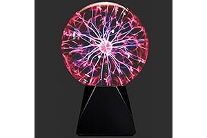 Mesmerizing Rheoscopic Ball: Unleash the Enchanting Allure of Plasma Lightning