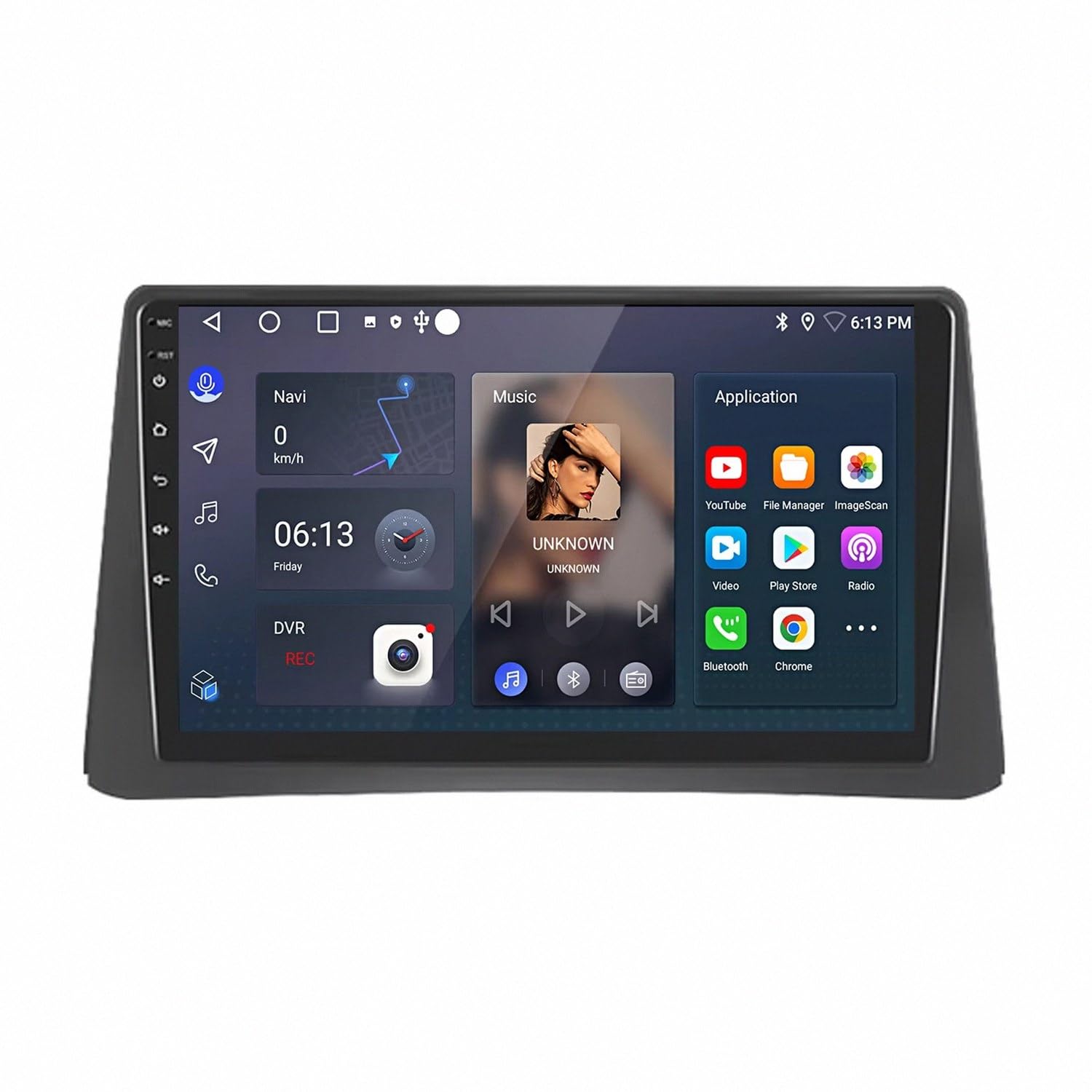 Radio Coche 2 DIN con Android Auto para Audi A4 B6 S4 RS4 2002-2009 Mirror Link 2G+32G 8