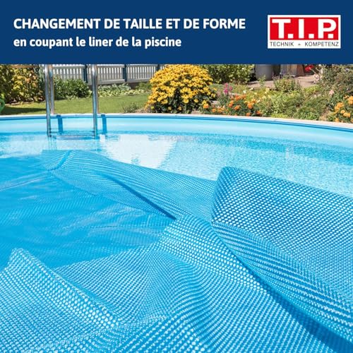 Bâche solaire piscine ronde Ø 3,6m évite le refroidissement de l'eau