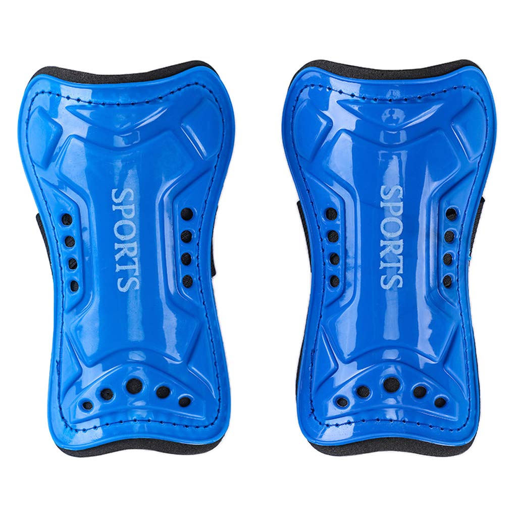 Calandis® 2X Soft Light Football Shin Pad Guard Sports Leg Protector Kids Adult Blue | Protective Gear | Clothing, Shoes & Accessories | Soccer | Team Sports | Sporting Goods-image-49