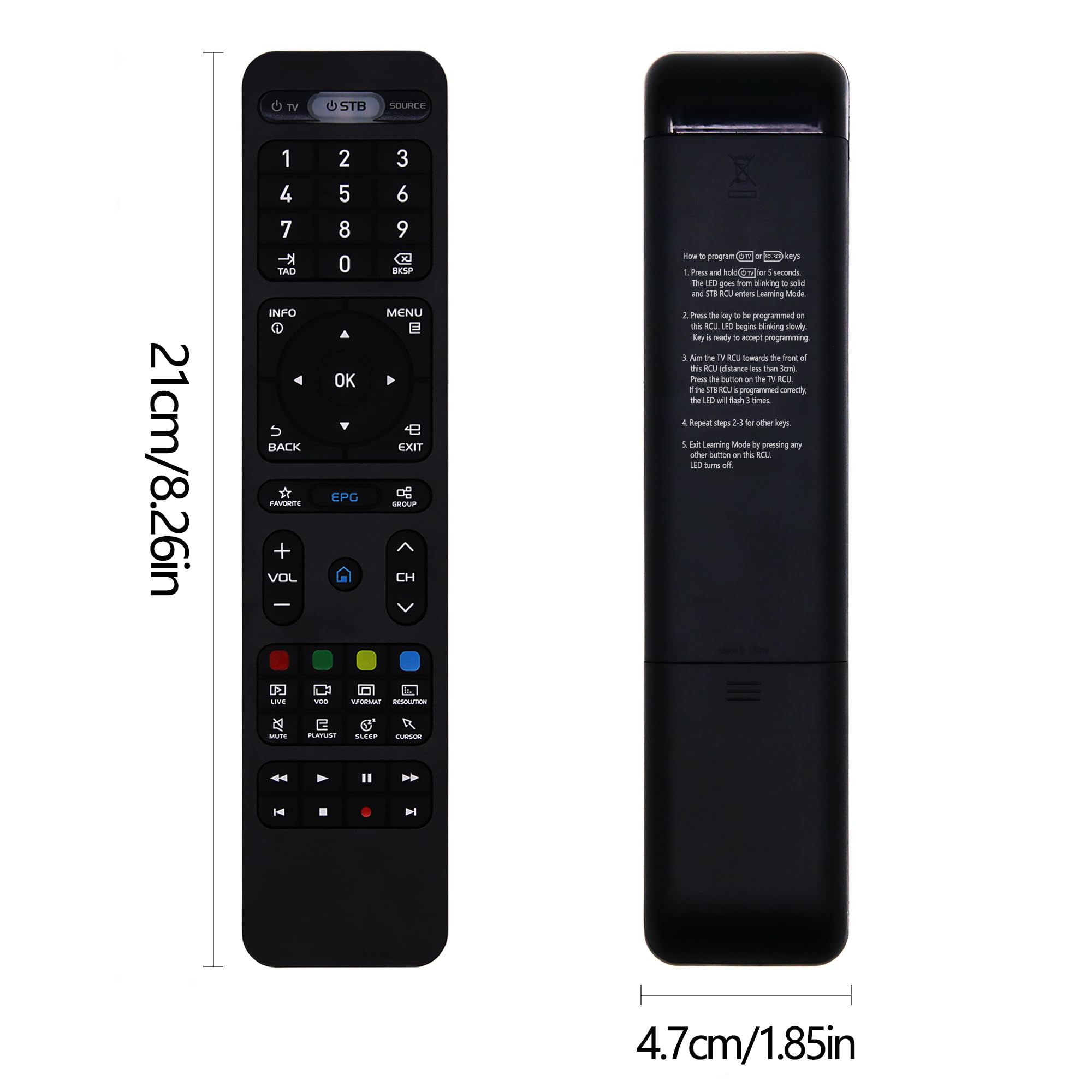 Formula Remote Beats By Dr. Dre Powerbeats Pro Headphones Replacement Remote Control ...