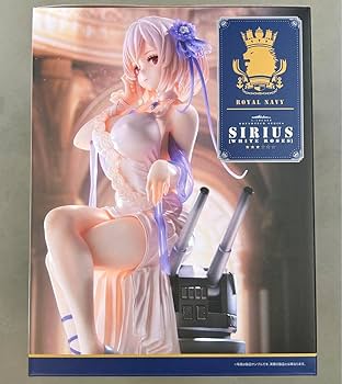 【新品未開封】アズールレーン シリアス ホワイトローズ1/7フィギュア Amazon.co.jp: シリアス ホワイトローズ 1 7スケールフィギュア
