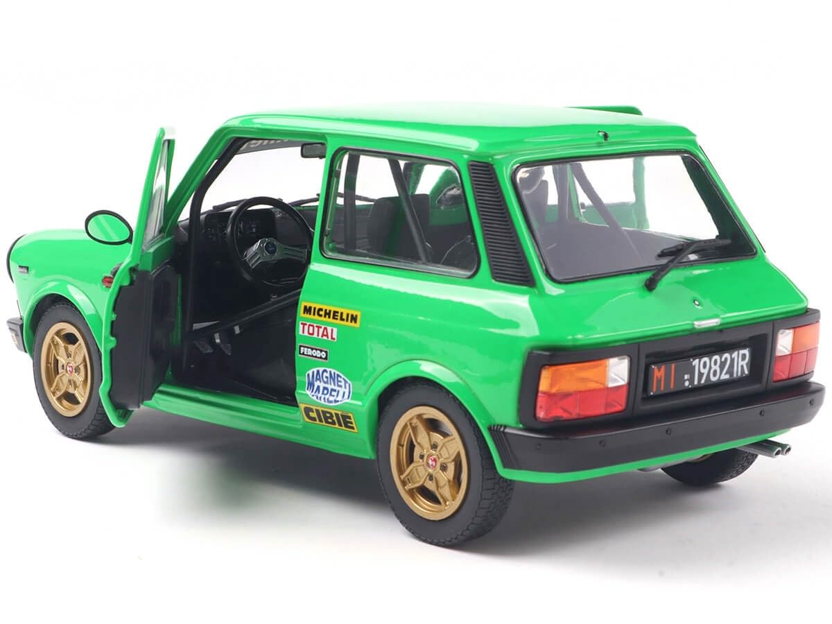 Amazon | SOLIDO 1/18 アウトビアンキ A112 Mk.5 アバルト 1980