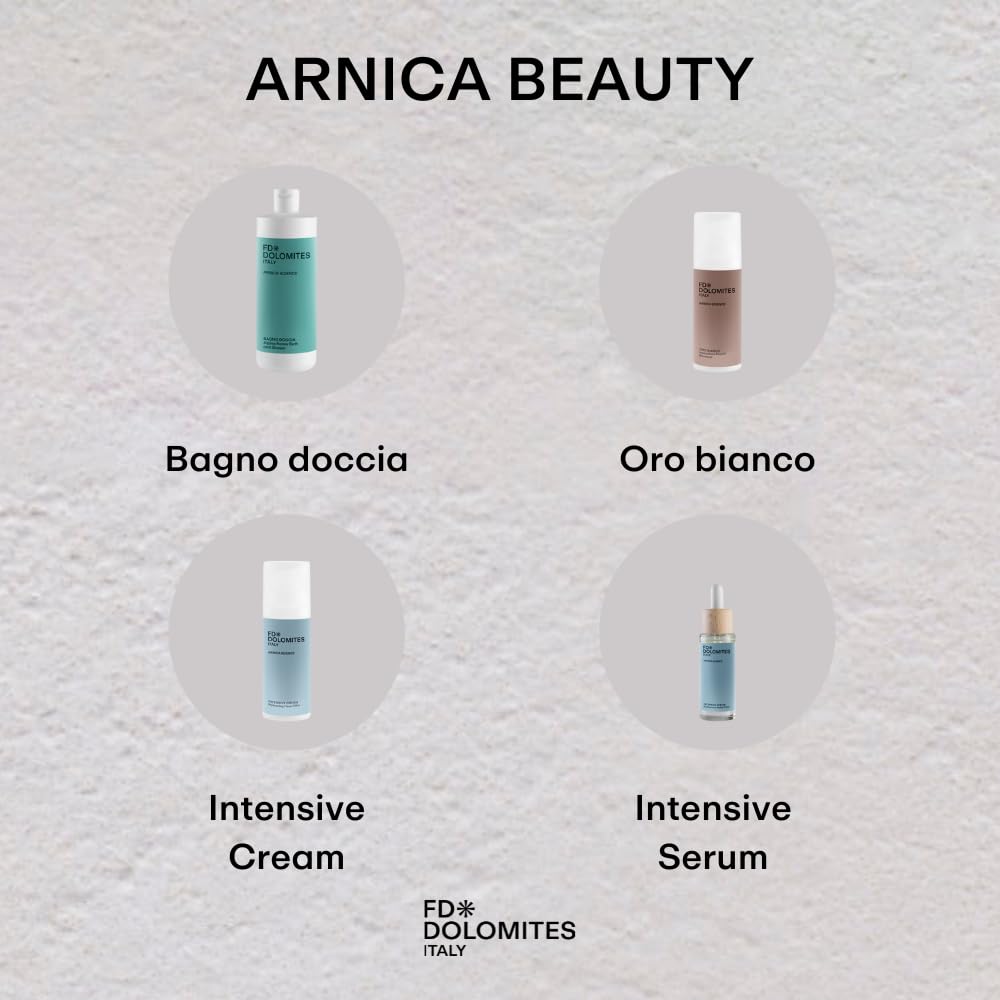 FD Dolomites Intensive Serum, Gocce di Acido Ialuronico puro al 100%, Siero filler ad azione immediata. Il Lifting che cancella gli Anni anche dal Contorno Occhi. Senza profumo. 30ml