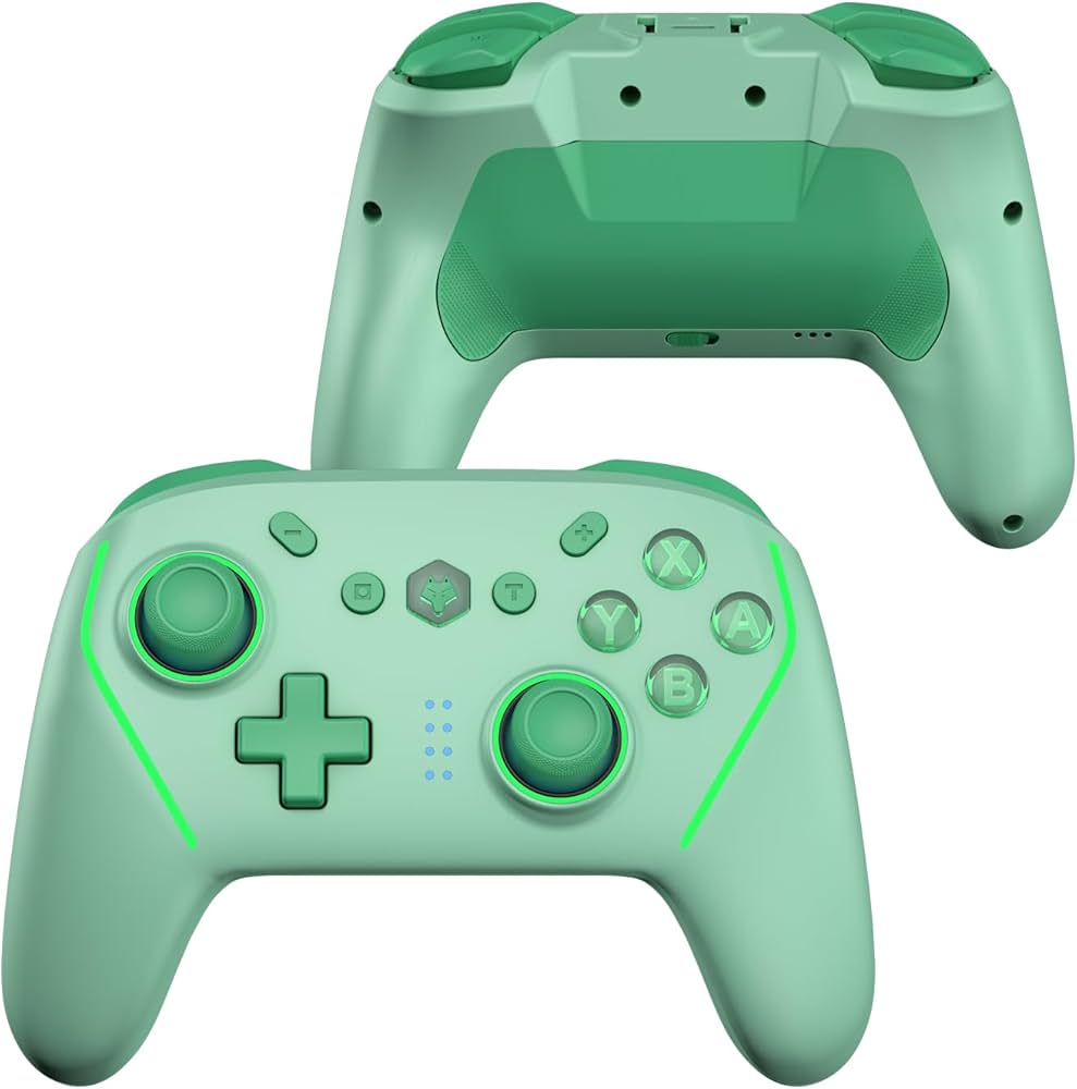 Amazon.co.jp: NBCP WOLF-V8 Switch/Switch2対応 NFC搭載