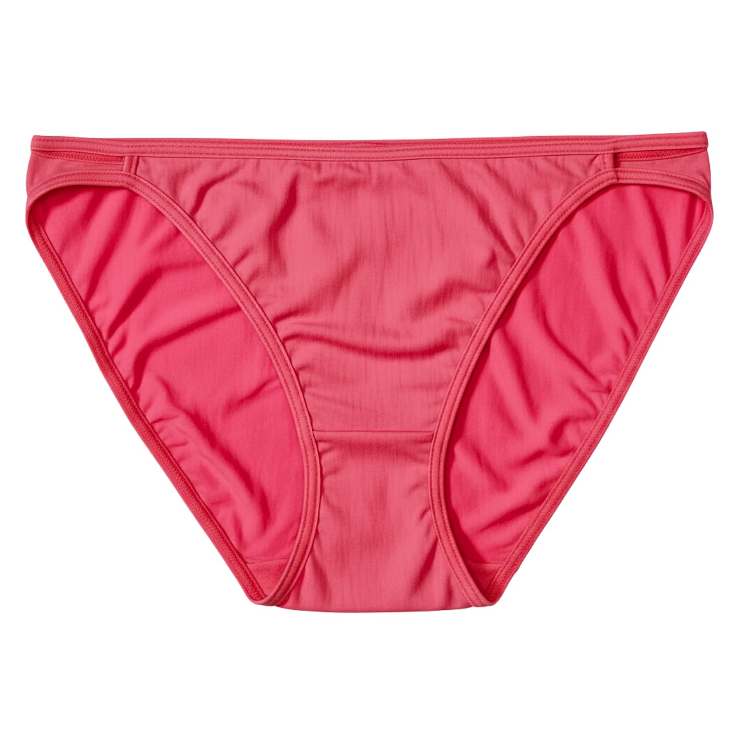 Vanity Fair Womens Illumination String Bikini Panty Nylon Underwear 1 Pack Polished Pink Size 5