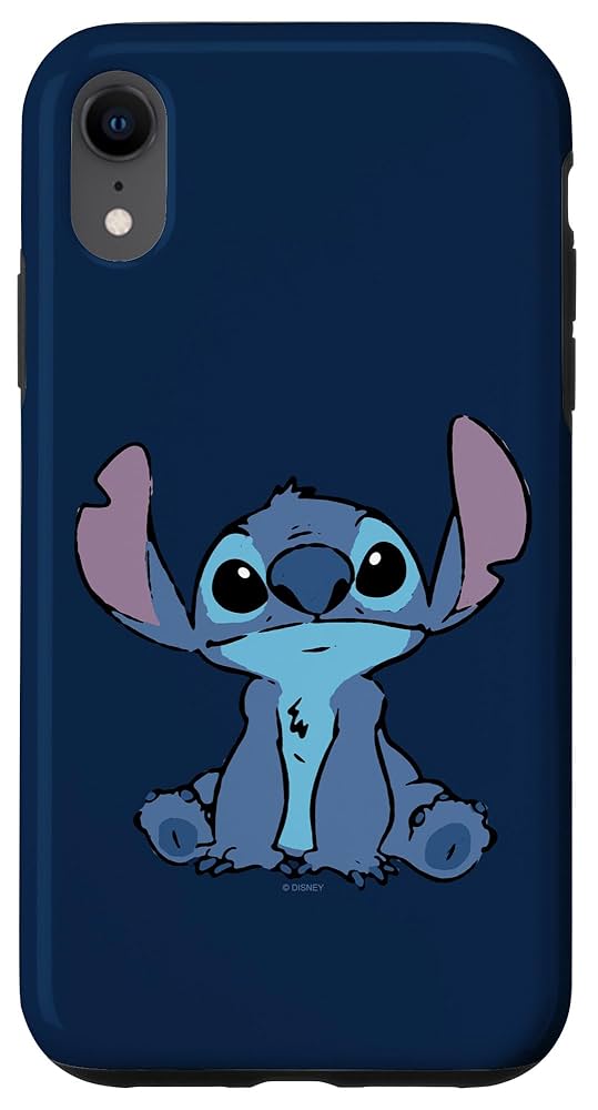 Amazon.co.jp: iPhone XR ディズニー リロ&スティッチ かわいい