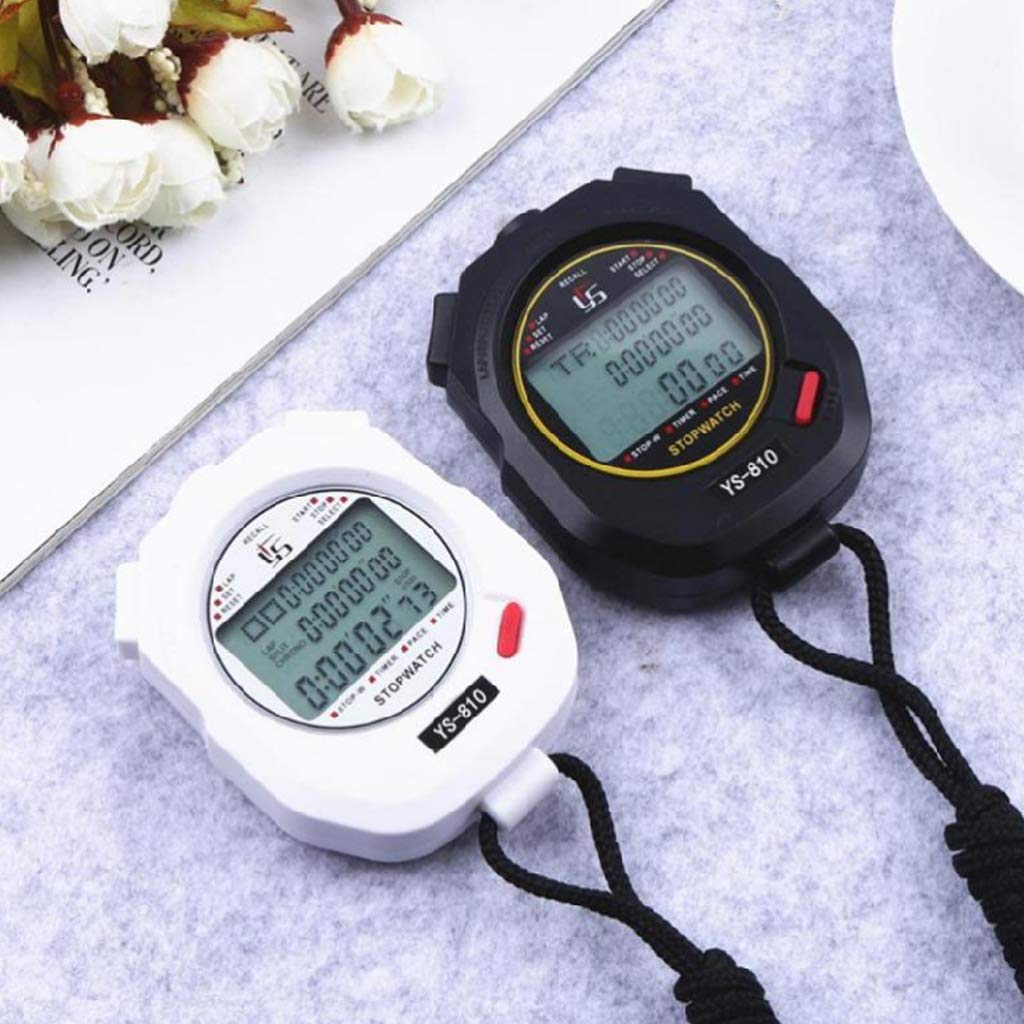 Cronometro digitale professionale Timer allenamento multifunzione Sport all ' aperta portatile Cronografo da corsa Cronometro Presa elettronica