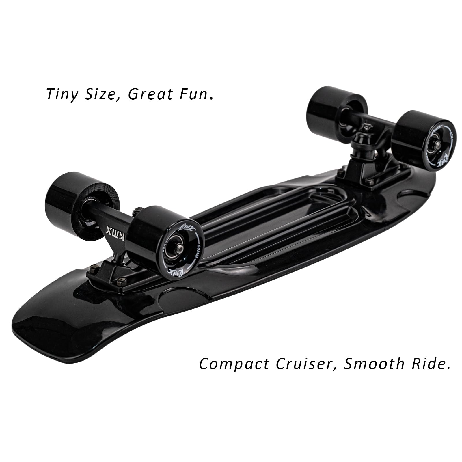 初中級者が最速で上手くなるボード！KM rocker 155cm KMバイン！ Amazon | KMXクラシックレトロミニクルーザースケートボード子供