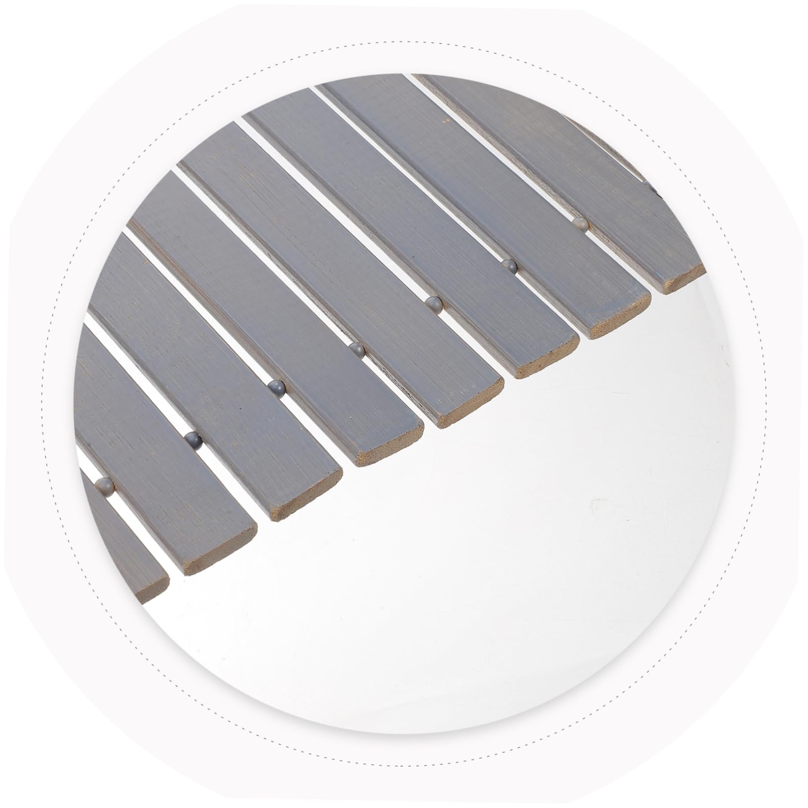 Cabilock Tapis de Bain en Bambou Antidérapant pour Salle de Bain Performance Antidérapante et Design Naturel et Toilette