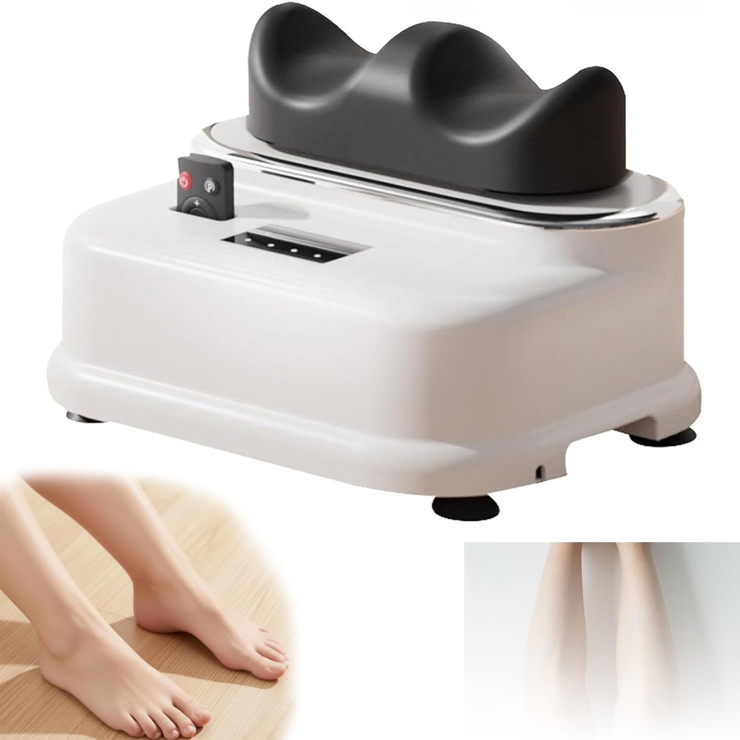 Appareil Chi de massage jambes haut de gamme avec minuterie et 4 modes