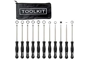 Carburetor Adjustment Tool Screwdriver Kit for 2 Cycle Small Engine Poulan Husqvarna...