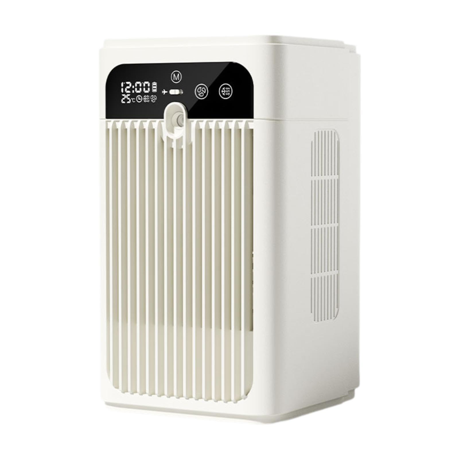 portable air conditioner air cooler fan for tabletop study