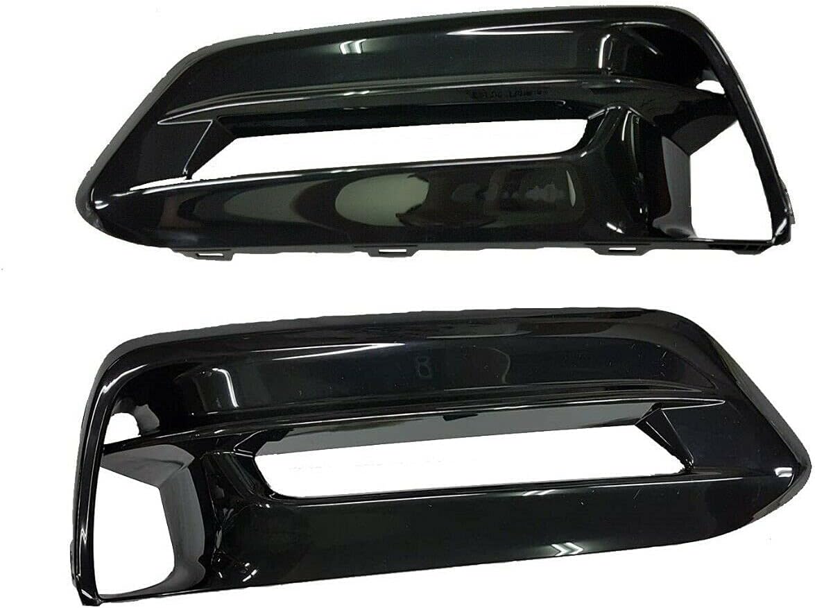 Parts N Go 2018-2020 Accord Sedan Fog Light Cover Set Driver & Passenger Side Left Right HO1038140 HO1039140 71107TVAA10 71102TVAA10