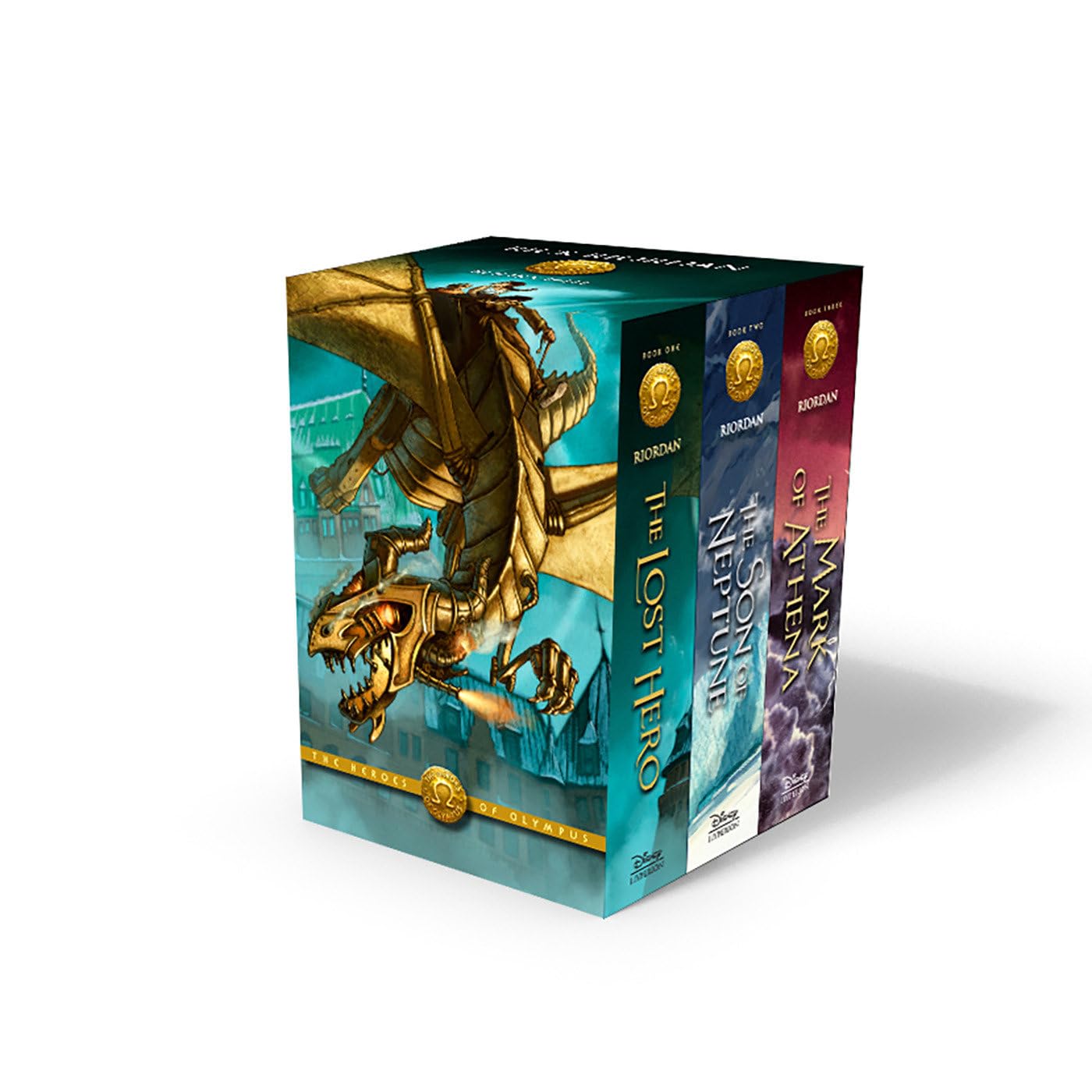 Heroes of Olympus Paperback 3Book Boxed Set, The (The Heroes of Olympus)