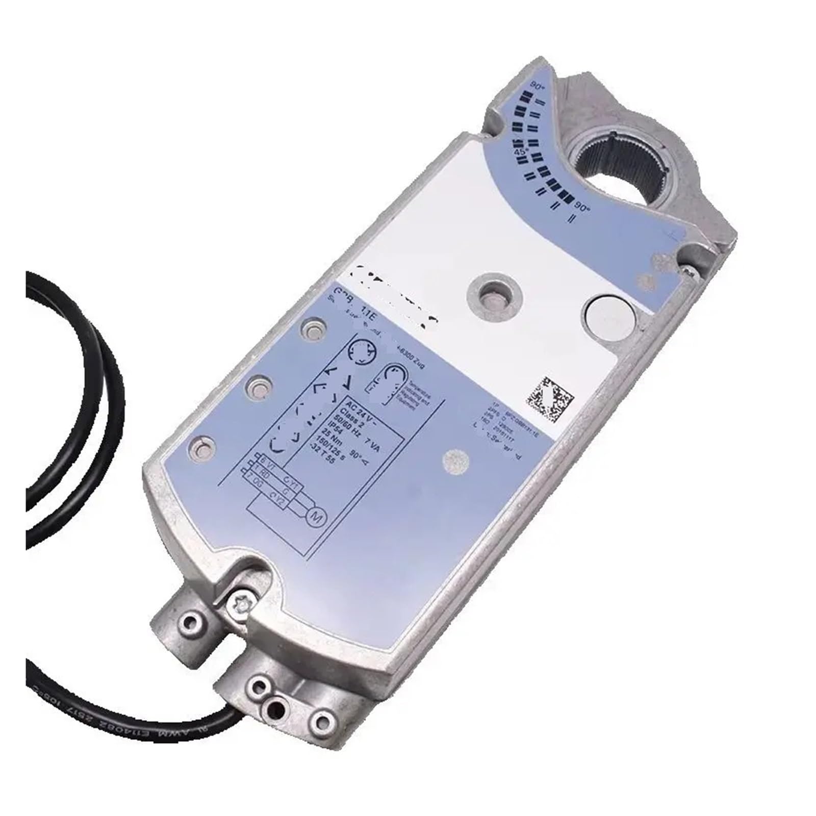 LDHJBNAC Air Damper actuators Rotary Version, Three-Position Control, AC 24 V or AC 230 V,GBB131.1E GBB136.1E GBB135.1E GBB331.1E GBB336.(GBB136.1E)