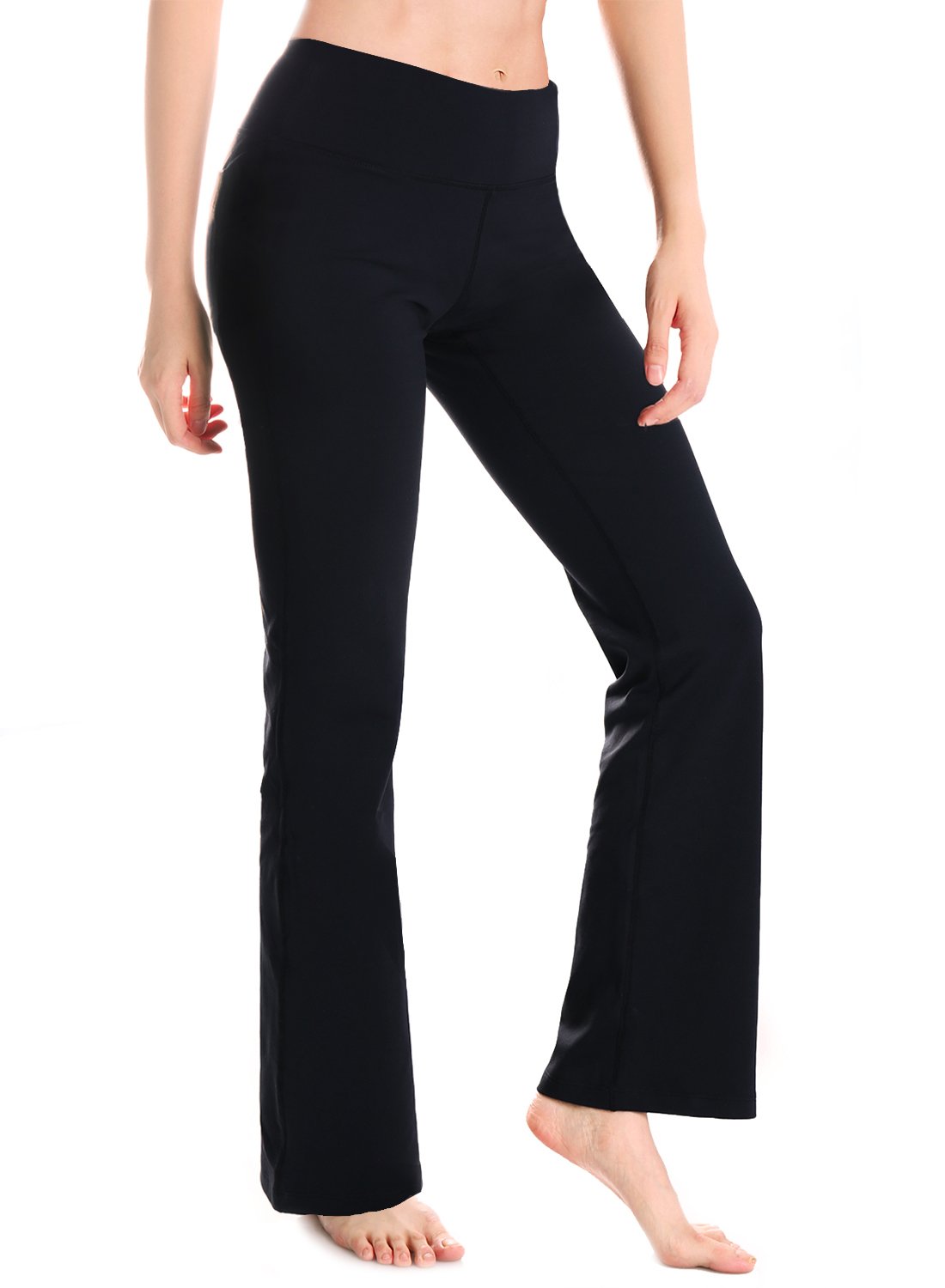 bootcut yoga pants petite
