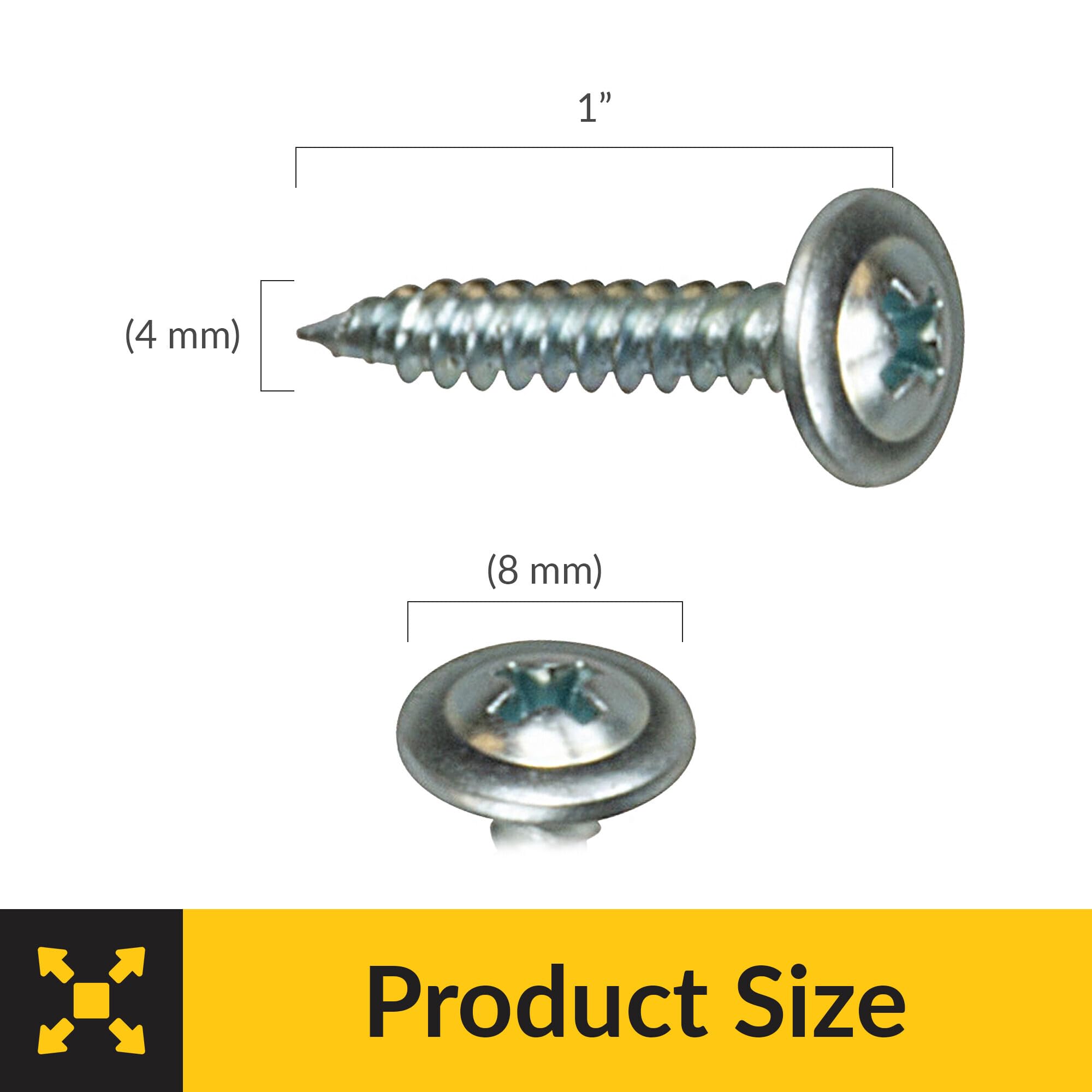 Brixwell SRW26278701 Truss Head Screw 1