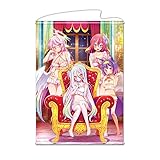 ノーゲーム・ノーライフ 描き下ろしB2タペストリー ナイトウェア ver.