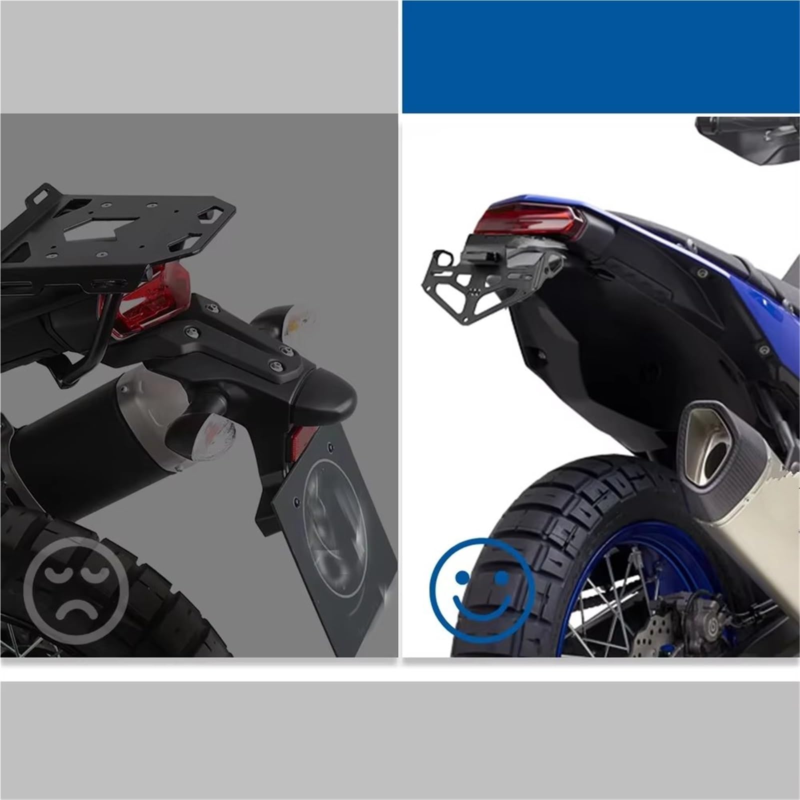 Portatarga Per Yamaha Per TX690Z 2019-2025