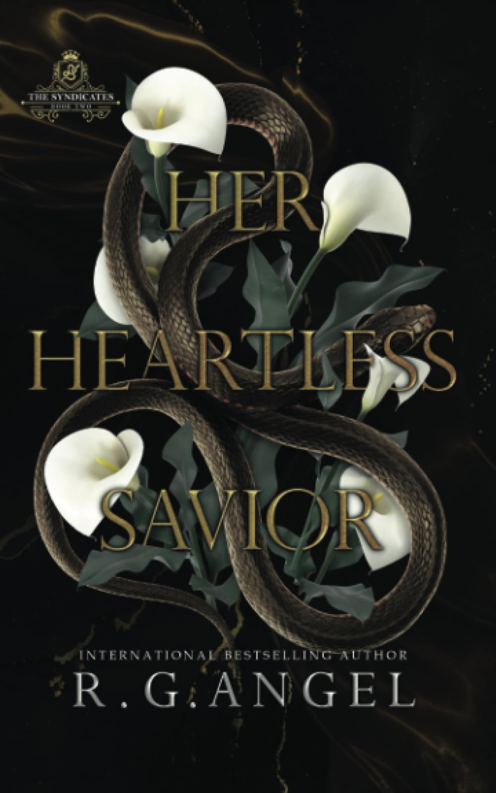 Her Heartless Savior: An age gap Mafia Romance (The Syndicates)