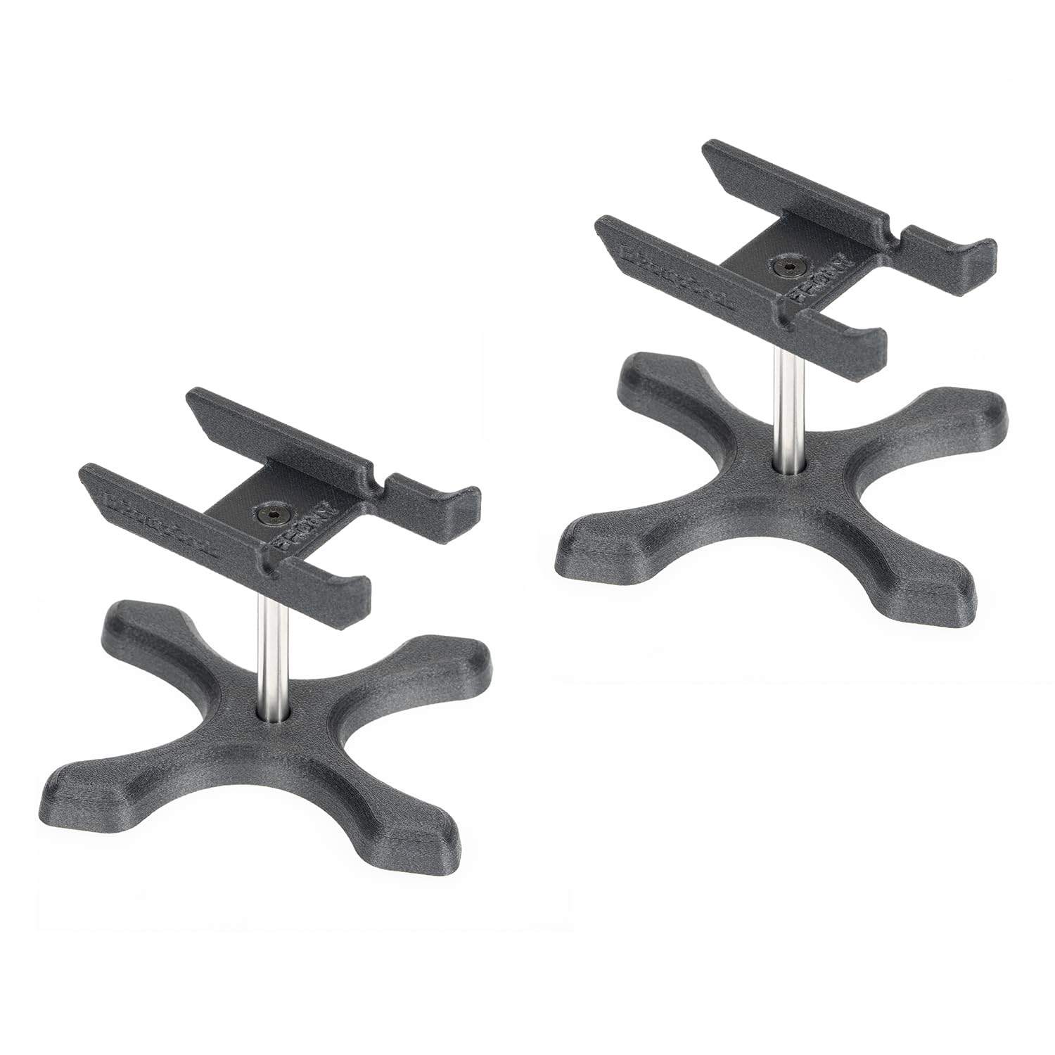 Simplified RC Car Stand for TRX4M Crawler Cars, 1/18 RC Display Stand, 2pcs