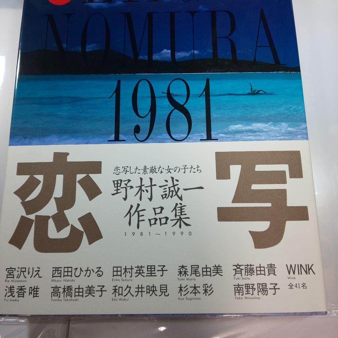 Amazon.co.jp: 恋写野村誠一作品集 1981 1990 写真集 : おもちゃ
