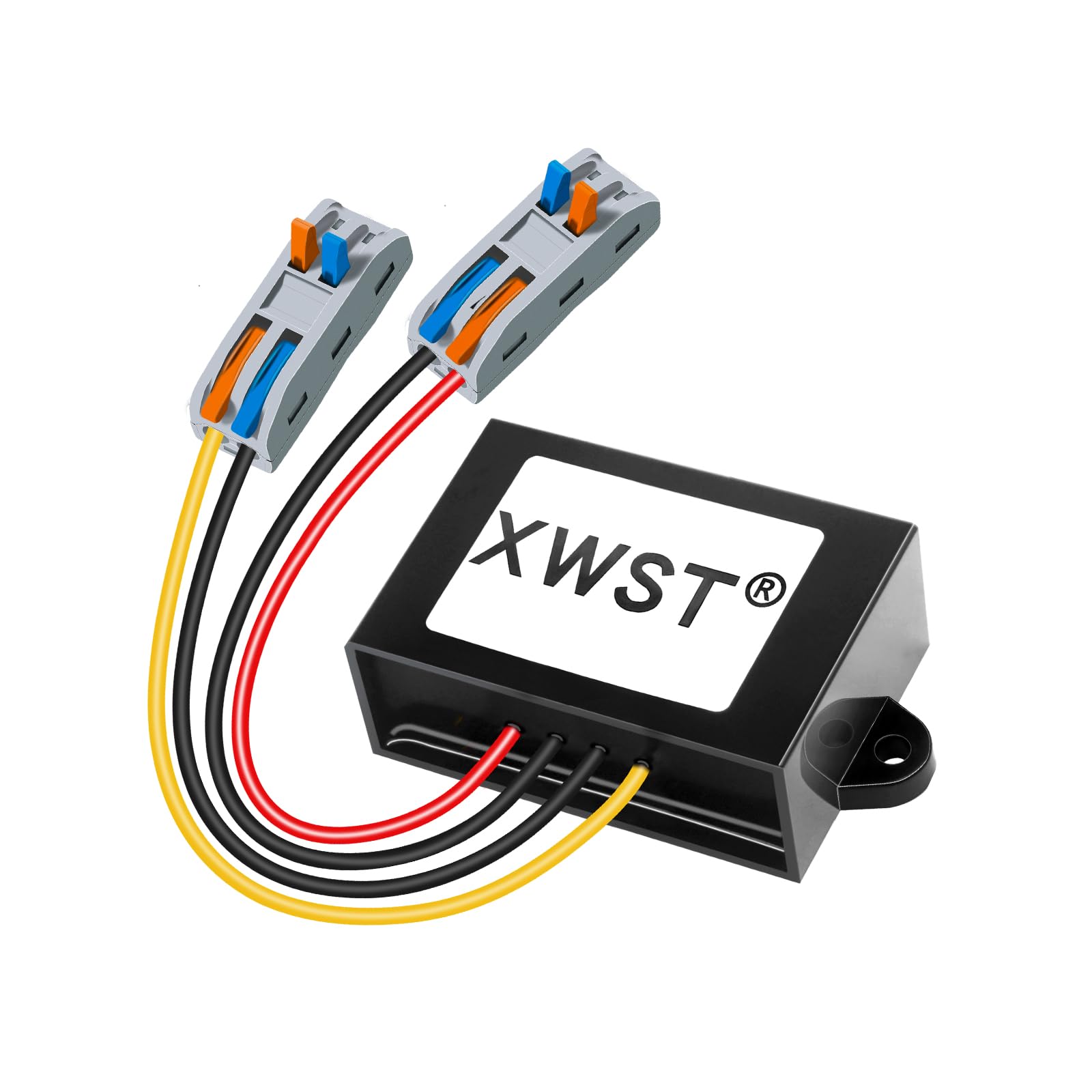 XWSTDC DC Converter Reducer 20-90v 24v 36v 48v 60v 72v to 12v DC Converter Step Down Buck 3A 12v dc Voltage Regulator for Golf Cart Car Device (XW-2090-12-3A-T)