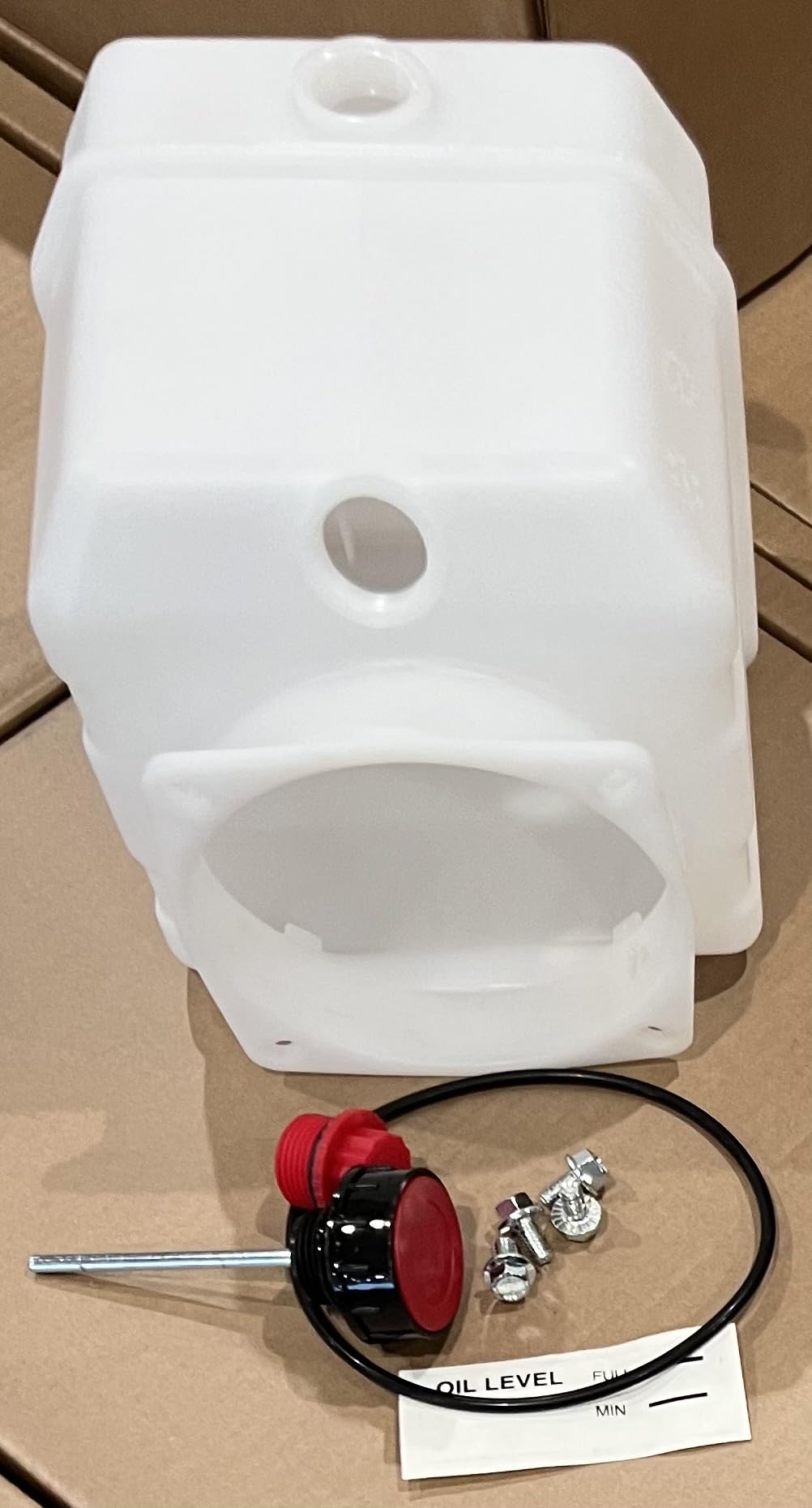 818135K 3 Quart Hydraulic Fluid Reservoir Kit for Dump Trailer 8181-35K