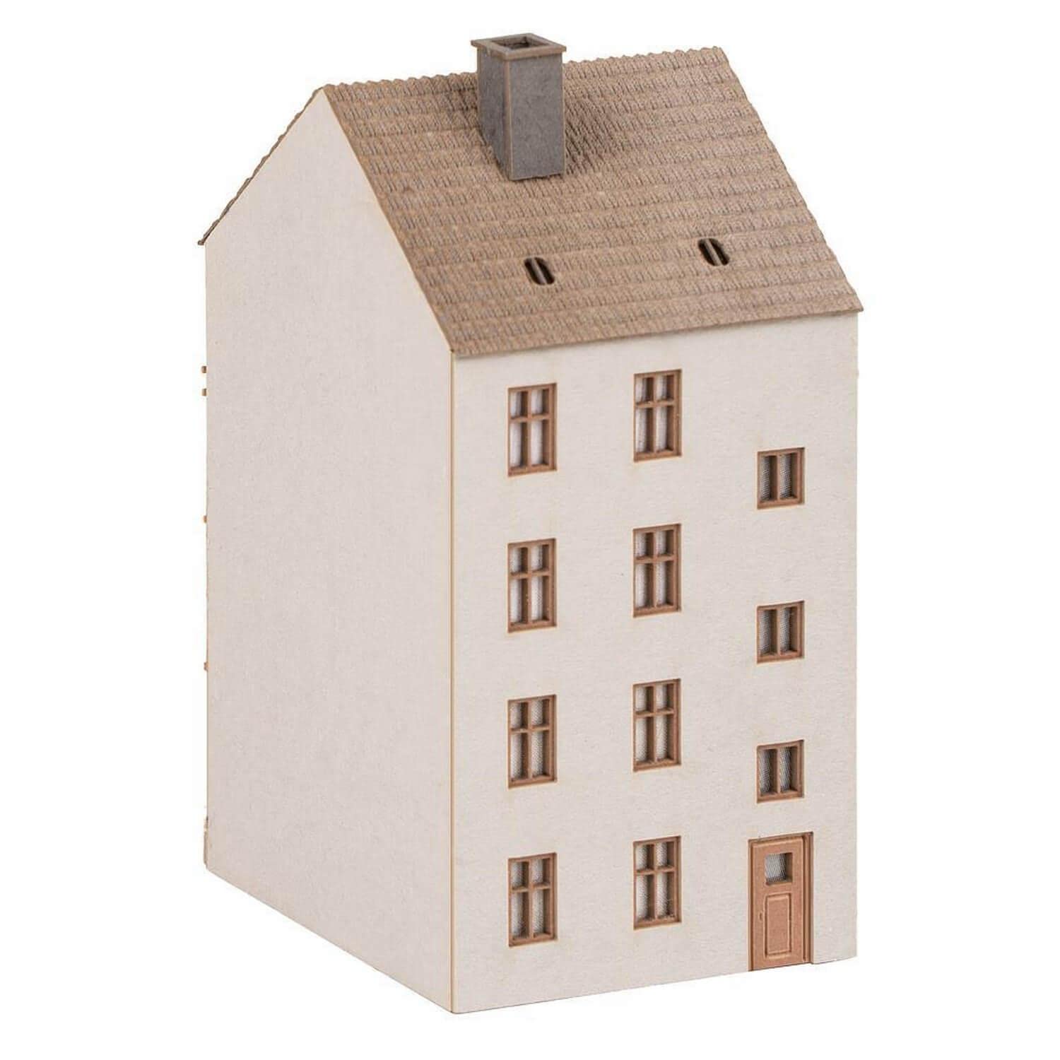 Faller 282792 Town House with Bakery, 31.5 x 42 x 65 mm, Brown, Grey, 31.5x42x65millimeter - Image 3