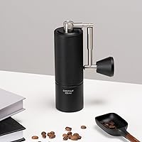 Vista 8 de TIMEMORE Chestnut C3S Pro Molinillo de Café Manual, Molinillo de Café de Rebaba Cónica de Acero Inoxidable S2C, Molinillo de Café de Mano con Mango
