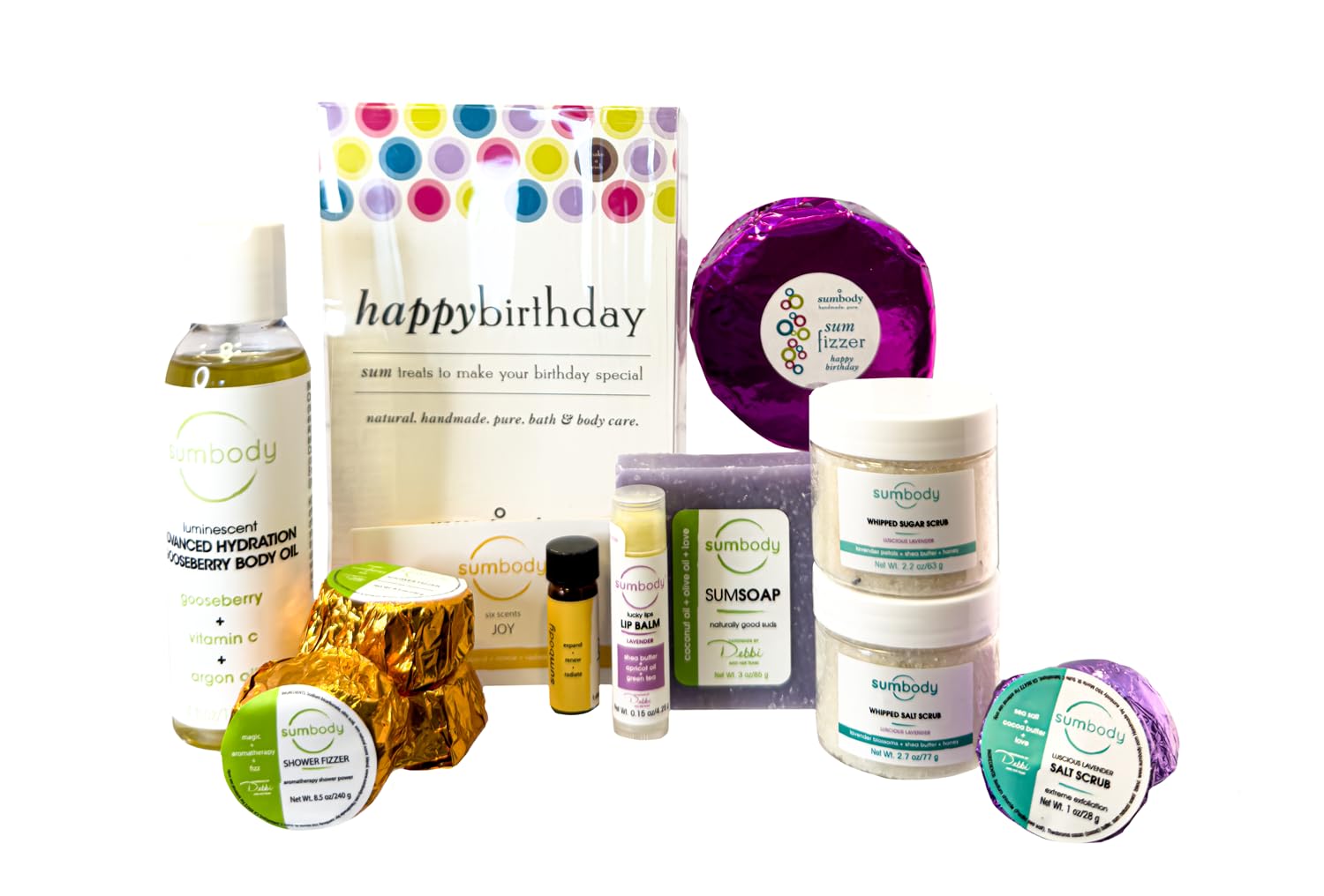 Birthday Gift Bath & Body Basket Women Men Home Spa Self Care Set Mom, Sister, Friends, Coworker, Wife, Girlfriend, Daughter, Teacher Unique Gifts, Bath Bombs, Body Oil, Lip Balm, Scrub