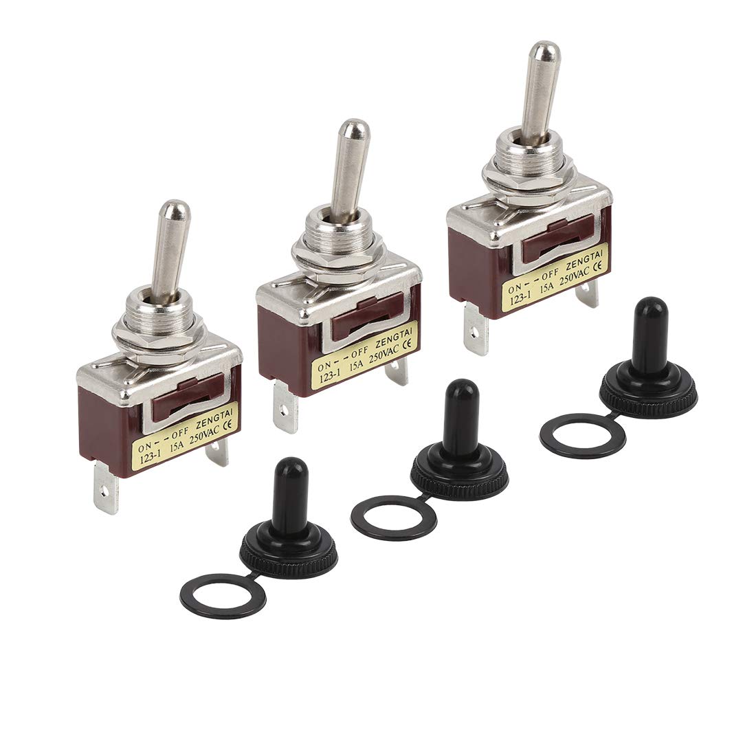 4-poliger Kippschalter 30A - Wasserdichter Wippschalter Für Boote & Industrie