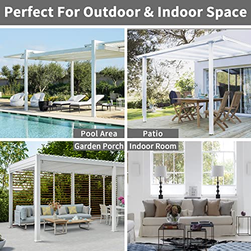 Easy-Going Linen Look Outdoor Curtains Waterproof Windproof Porch Curtains thumb #5