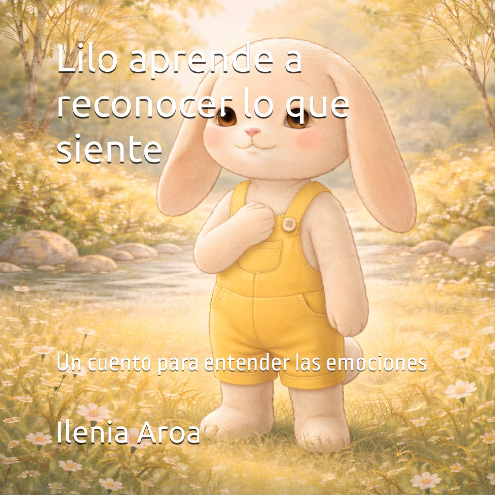 Lilo aprende a reconocer lo que siente: Un cuento para entender las emociones