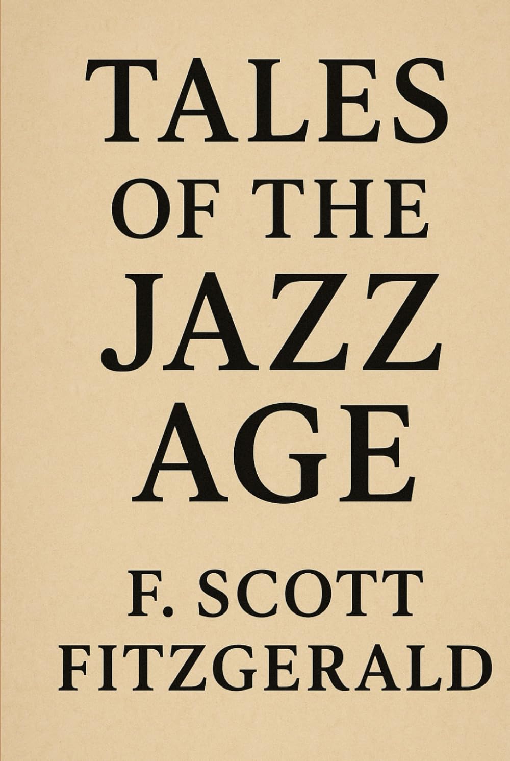 Tales of the Jazz Age