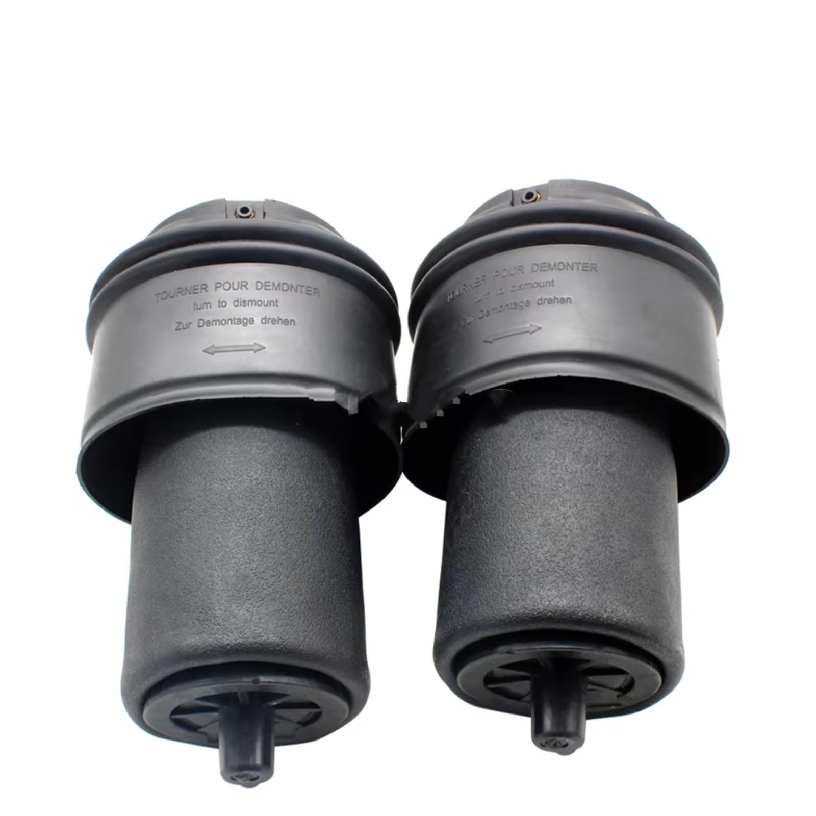 Compatibile con Fiat per Scudo 2007-2016 Soffietto per Molle Pneumatiche Posteriori 5102GP 5102GQ 5102R9 9676469280 9676469480 Borsa a Molla Sospensione