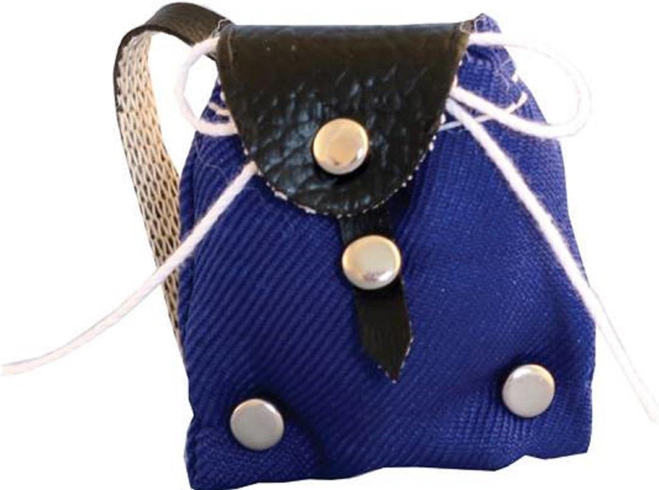 Dollhouse Blue Backpack Modern Bag Miniature School Bedroom Accessory 1:12