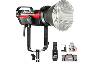 Aputure Light Storm LS C300D II Features Brilliant Daylight-Balanced COB LEDs