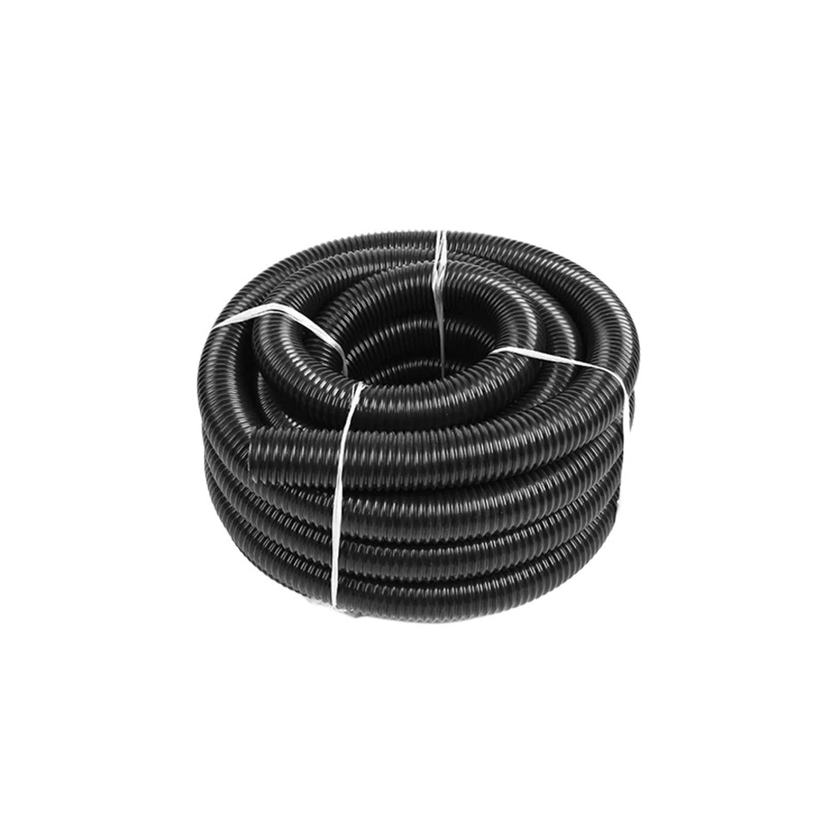 Niufenggeo 3M Black Hose 50Mm Soft Pipe Flexible Replacement Vacuum Tube 3 Meters Inner 50Mm/Outer 58Mm Thread Hose/Bellows/Straws, Extension Hose
